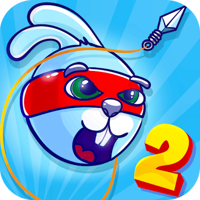 Rabbit Samurai 2 By Gamepix