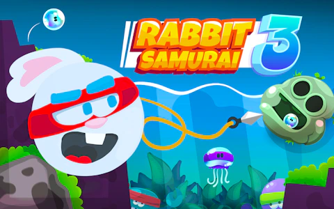Rabbit Samurai 3 game thumbnail