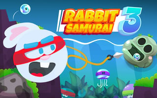 Juega gratis a Rabbit Samurai 3