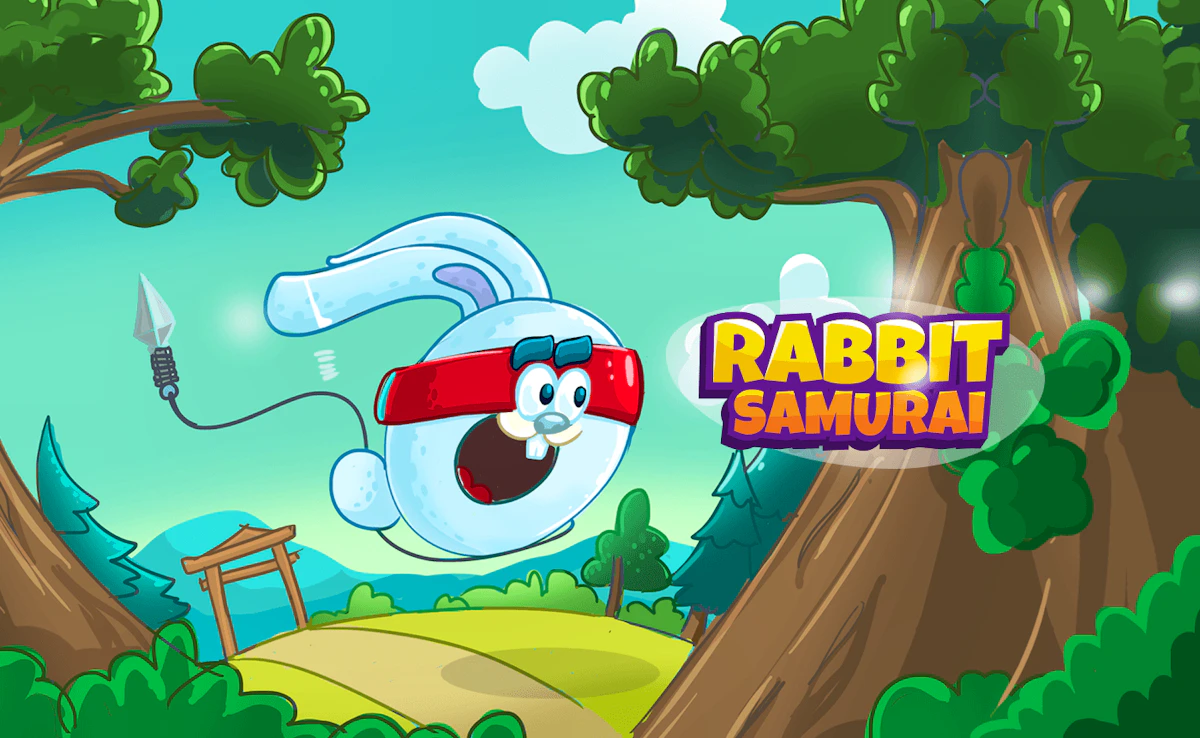 Play Rabbit Samurai — free online Adventure game