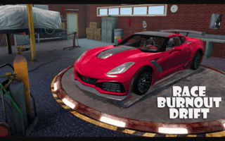 Race Burnout Drift game cover