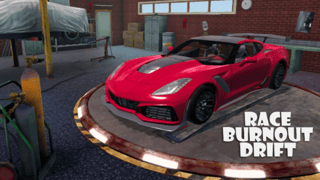 Race Burnout Drift game cover