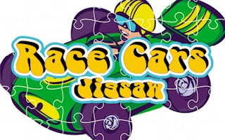 Race Cars Jigsaw game cover