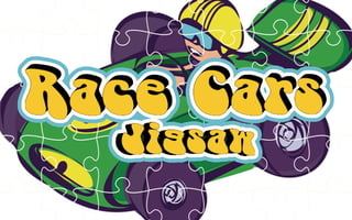 Race Cars Jigsaw game cover