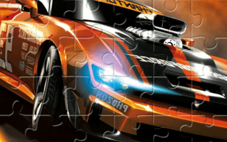 Race Cars Puzzle 2