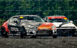 Race Cars Puzzle