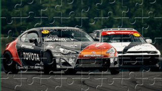 Race Cars Puzzle