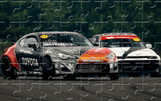 Race Cars Puzzle game cover