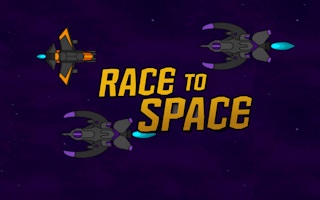 Race In The Space game cover