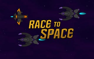 Race In The Space game cover