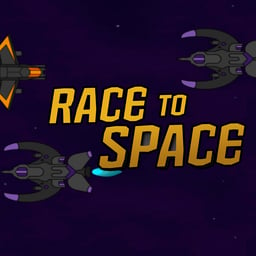 Race in the Space Online racing Games on taptohit.com