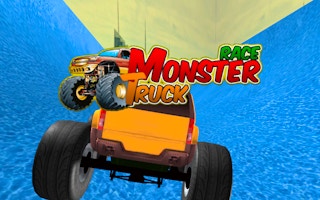 Race Monster Truck game cover