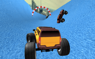 Race Monster Truck game cover