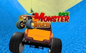 Race Monster Truck game cover