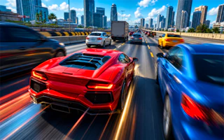 Race Through Traffic