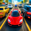 Race Through Traffic