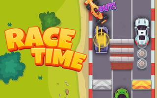 Race Time game cover