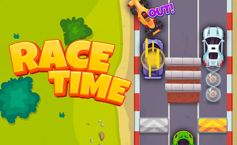 Race Time artwork