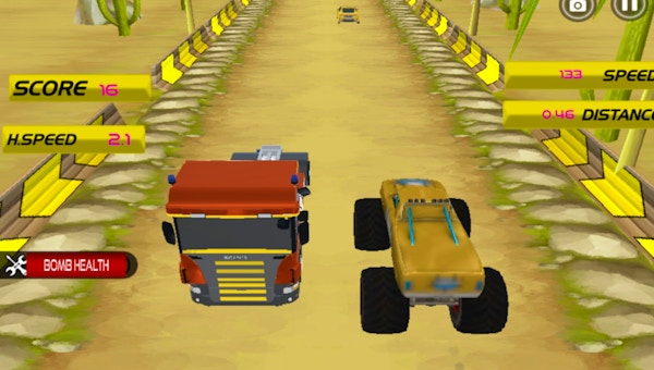 Traffic Car Racing Game 🕹️ Play Now on GamePix