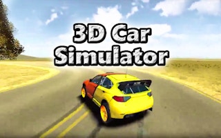 3d Car Simulator game cover