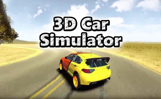 3D MOTO SIMULATOR 2 (flash game) 