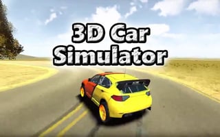 3d Car Simulator game cover