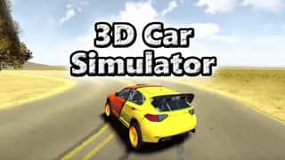 3d Car Simulator game cover