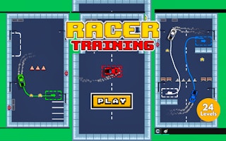 Racer Training game cover