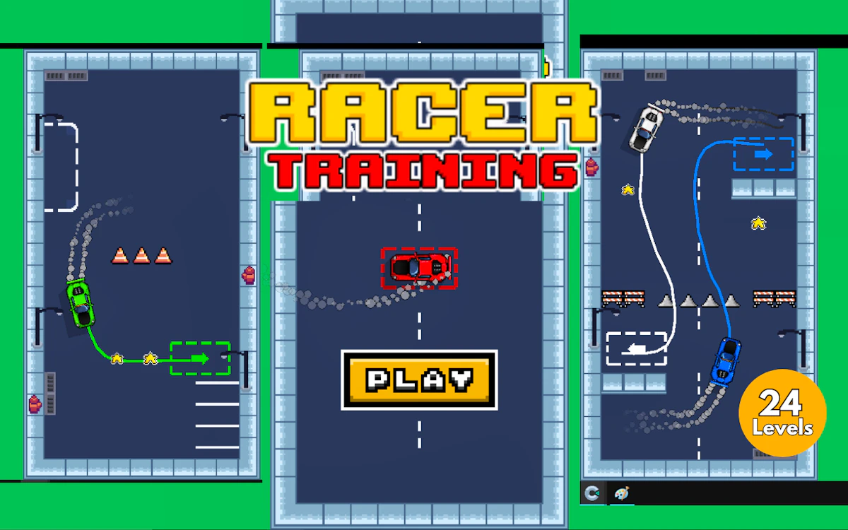 Play Racer Training — free online Parking game