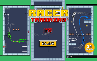 Racer Training game cover