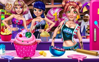 Rachel Sweet Candy Shop game cover