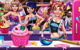 Rachel Sweet Candy Shop game cover