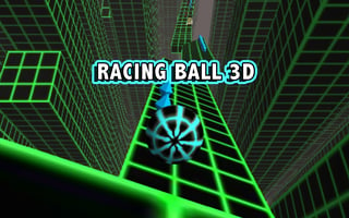 Racing Ball 3d game cover