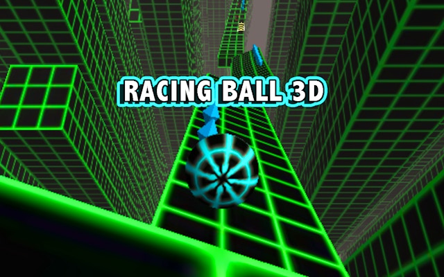Racing Ball 3D game cover