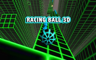 Racing Ball 3d game cover