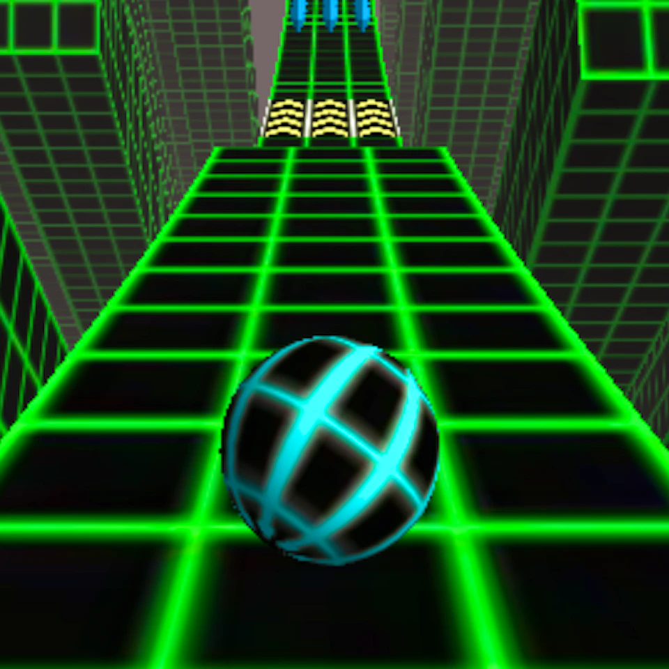 Play Racing Ball 3D — free online game on Glaze Games