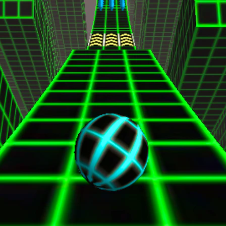 Racing Ball 3D game thumbnail