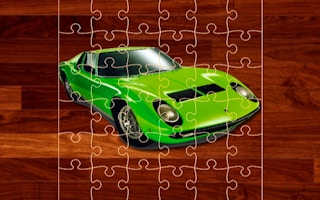 Racing Beast Puzzle game cover