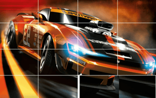Racing Car Slide game cover