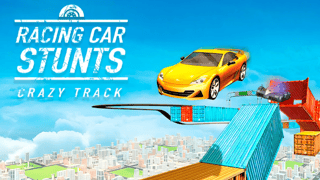 Racing Car Stunts: Crazy Track game cover