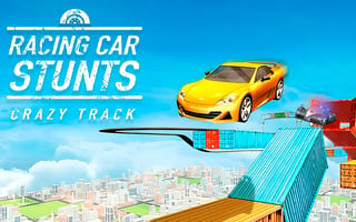 Racing Car Stunts: Crazy Track