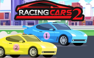 Racing Cars 2 game cover