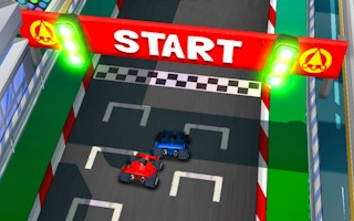 Racing Cars Game game cover