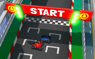 Racing Cars Game game cover