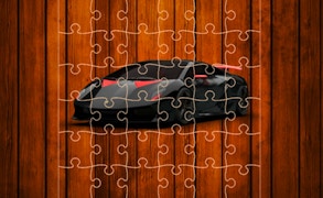 Racing Cars Jigsaw Challenge