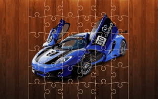Racing Cars Jigsaw Puzzles game cover