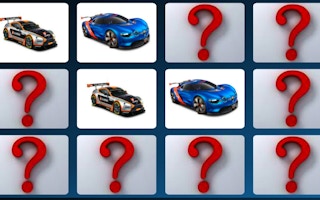 Racing Cars Memory Challenge