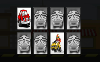 Racing Cars Memory game cover