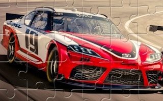 Racing Cars Puzzle