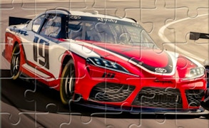 Racing Cars Puzzle